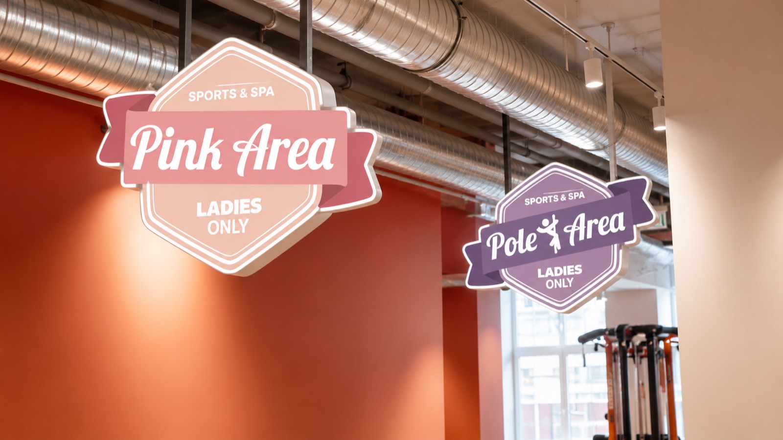 Ladies Only Area
