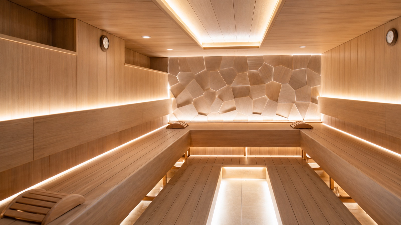 Sauna und Spa